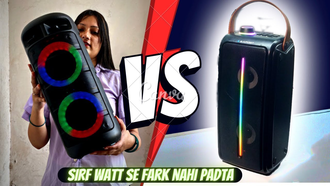Blaupunkt Atomic ps30 vs Instaplay Blast 100 🔥🔥 |