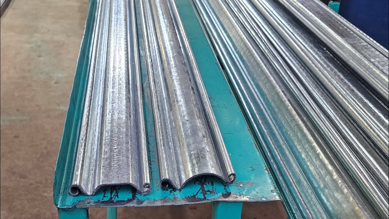 Rolling Shutter Channel Roll Forming Machine. Shutter Patti Machine. Shutter Machine. Hyderabad