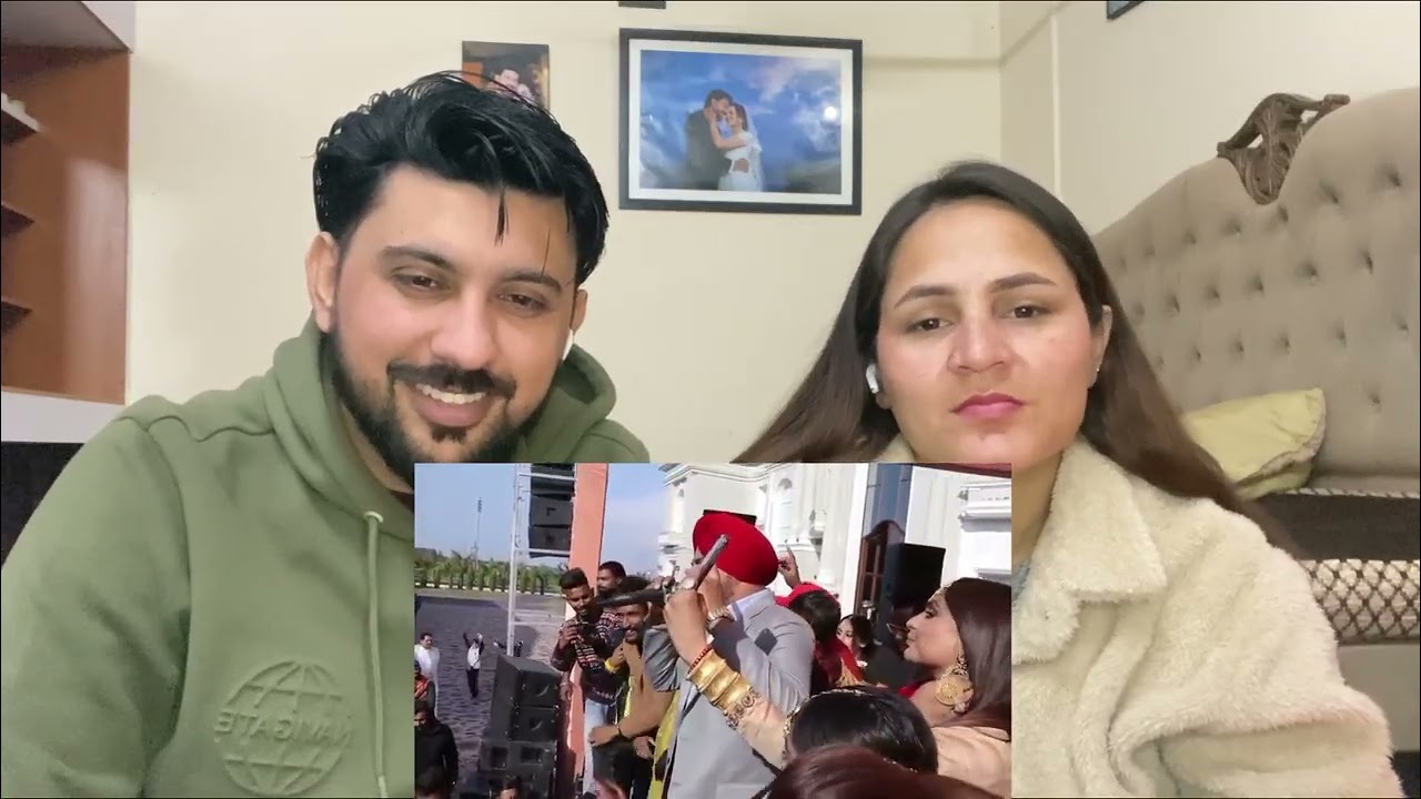 🇵🇰 Reaction on Aman photography kaleke marriage shoot  sis #afsanakhan  live show #Sidhumoosewala