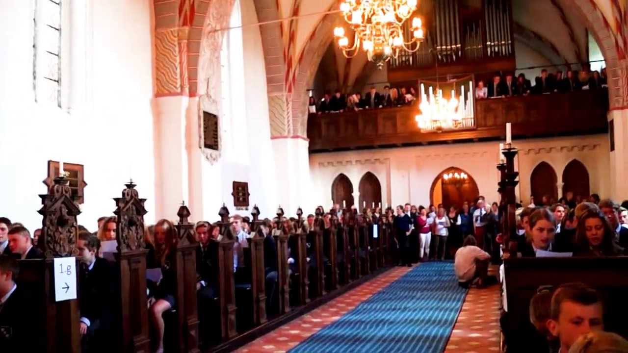 F&oslash;rste skoledag p&aring; Herlufsholm