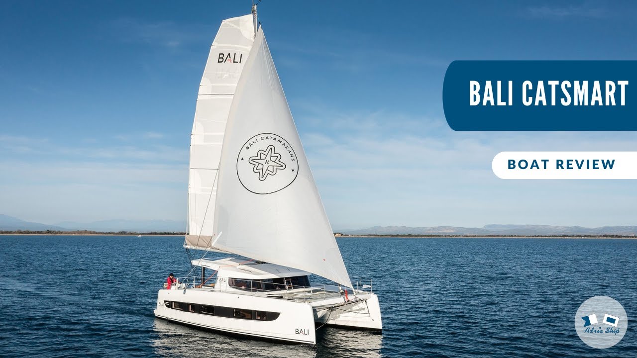 Bali Catsmart | Presentazione catamarano | Yacht walkthrough