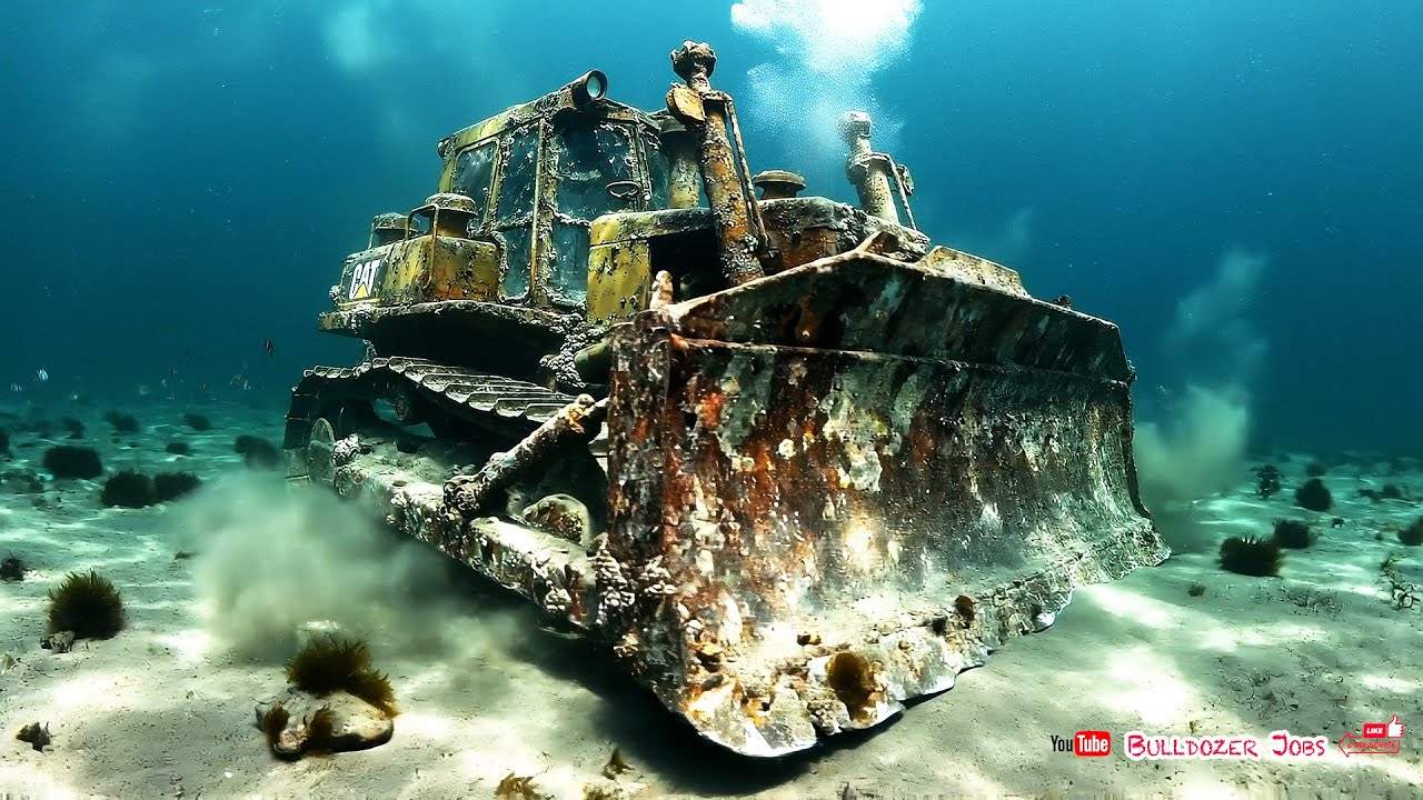 Full Restoration Process! Rebuilding a Massive CAT Bulldozer From Was Left Seabed for 50 Years