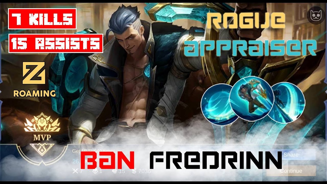 Why is he the Most Banned Hero? | FREDRINN MLBB | Karikalan Official