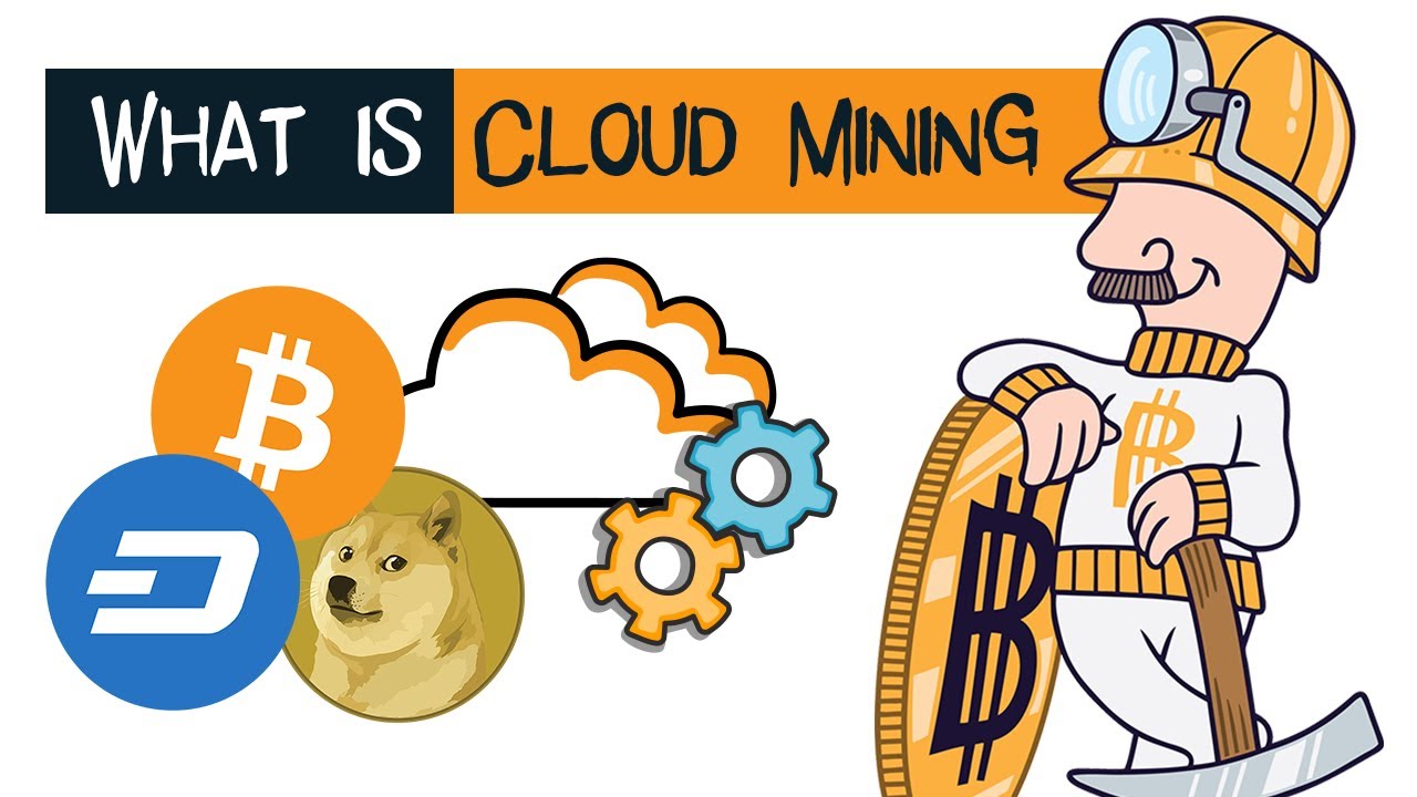 Crypto Education - Cloud Mining Explained | Animation | Cryptomatics