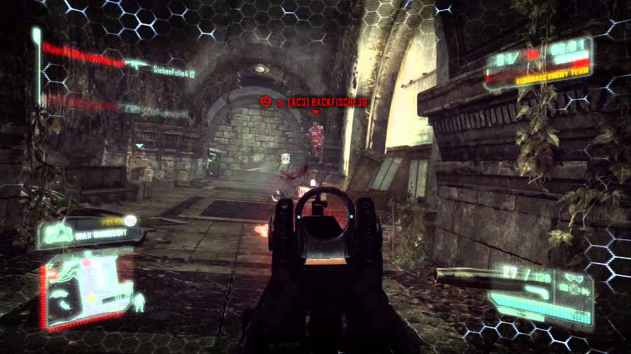 Crysis 3 Ceph SaintJason 2 Psychos in 1 Match HD 720p