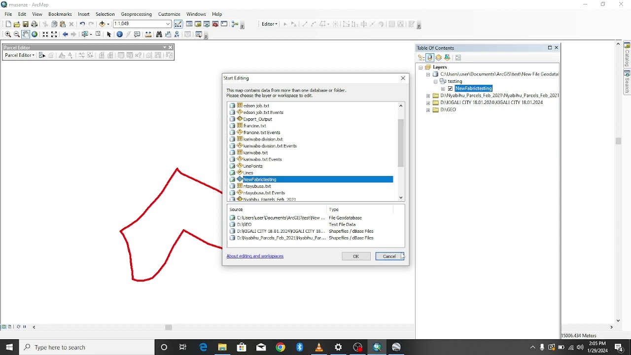 dividing plot into equal areas in arcmap