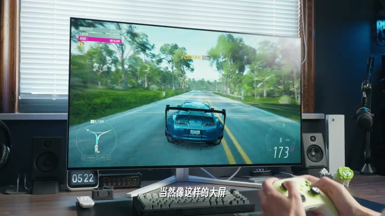 把屏幕从27英寸换到42英寸 OLED是什么体验？｜飞利浦 EVNIA 42M2N8900使用分享【菜如哈士奇】