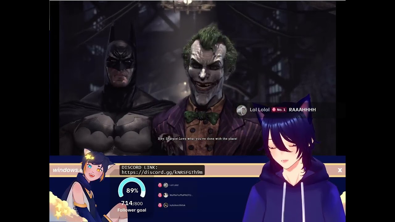 Batman Arkham Asylum LIVE Gameplay (Vtuber PH) Part 1 [FULL]