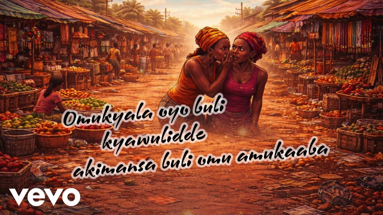 Maureen Nantume - NALUMANSI -Lyrics visualizer