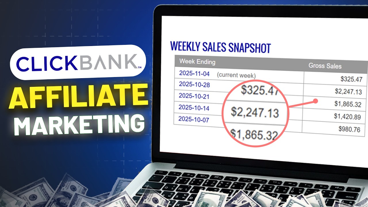Учебное пособие по партнерскому маркетингу ClickBank для начинающих (пошаговое)