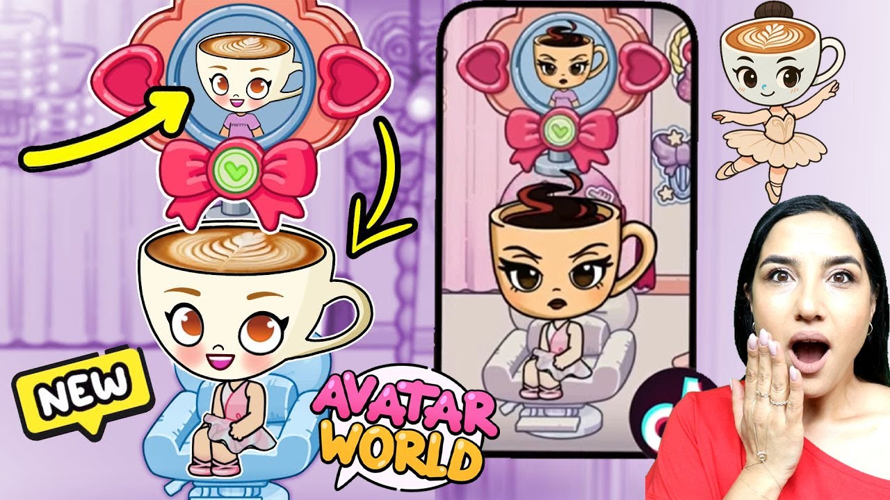 Avatar Dünyası'nda BALLERINA CAPUCHINA için YENİ Saç Modeli! DOĞRU ✅ veya YALAN ❌  SEVAL GAMES