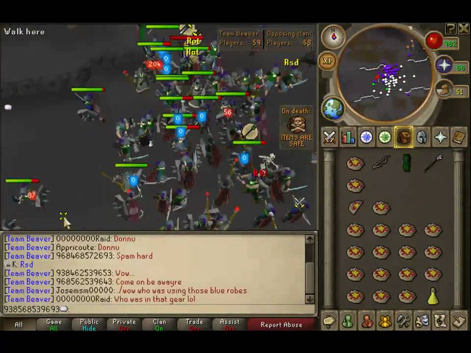 [Jagex Cup] Rsd vs Rot 7-29-2010
