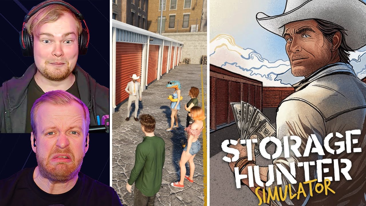 Самая скучная игра, в которую мы когда-либо играли — Storage Hunter Simulator.