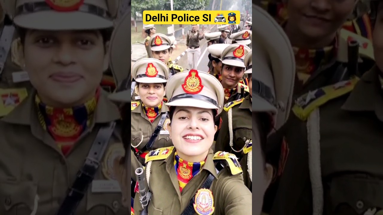 Delhi Police Sub Inspector Passing Out | Delhi Police Exam #viral #sscgd #ssccpo #ssccgl #trending
