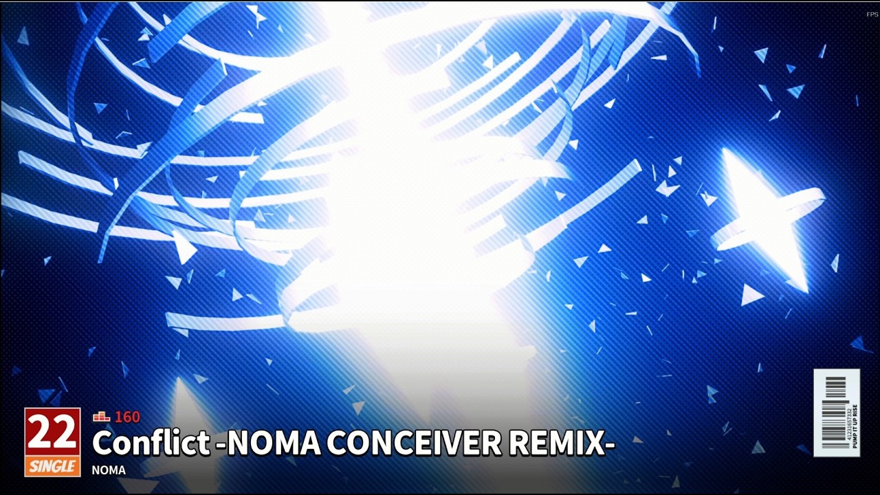 Pump it Up! Rise: Conflict -NOMA CONCEIVER REMIX- S22