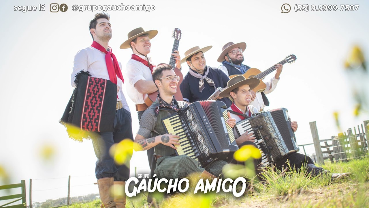 GRUPO GAÚCHO AMIGO - Volta Amor