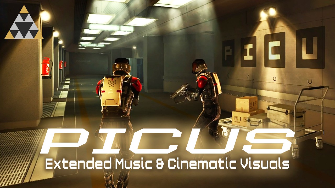 Deus Ex: Human Revolution - Picus: Funicular (Stress Theme)