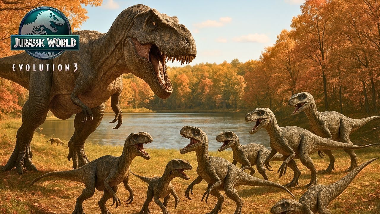 This Is What Happens When Raptors Challenge a T-Rex