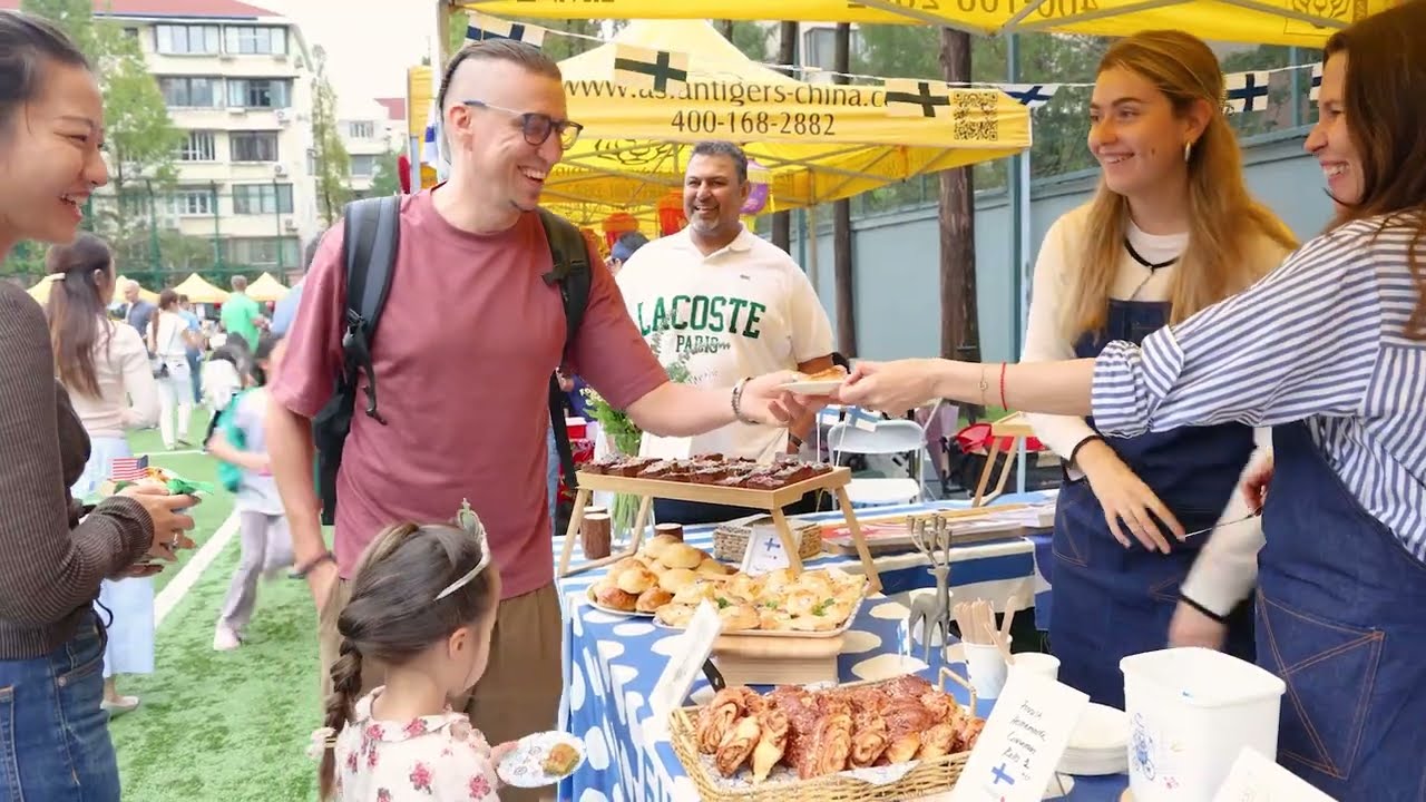 International Food Fair 2025 at SCIS