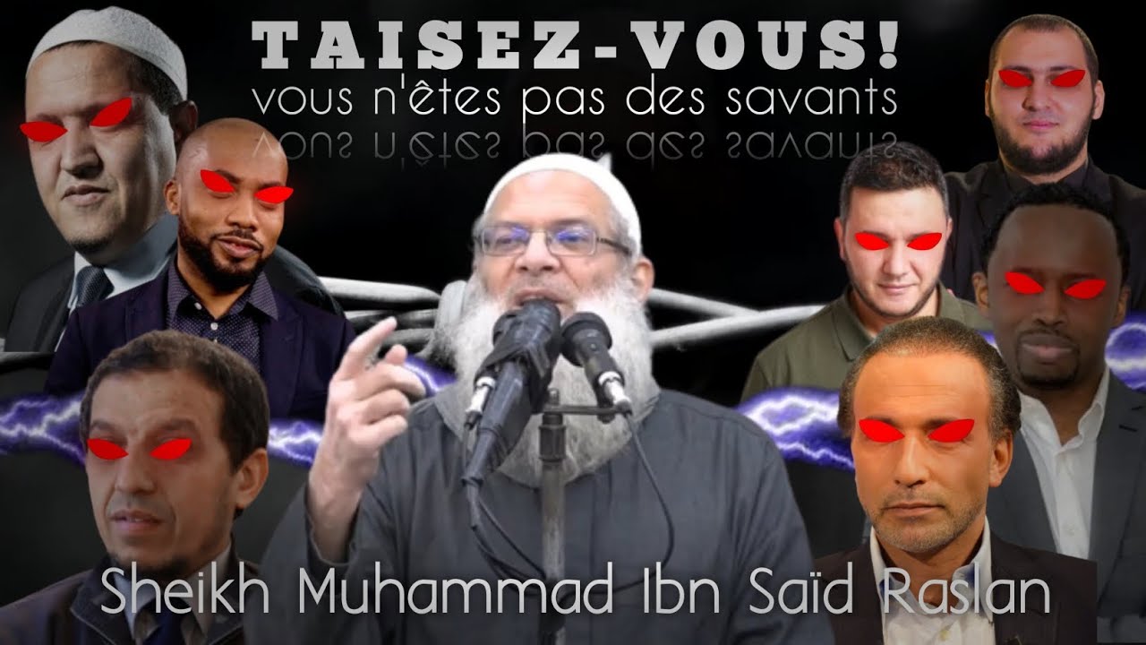 Tu n'es pas encore un étudiant en science religieuse | Sh. Raslan