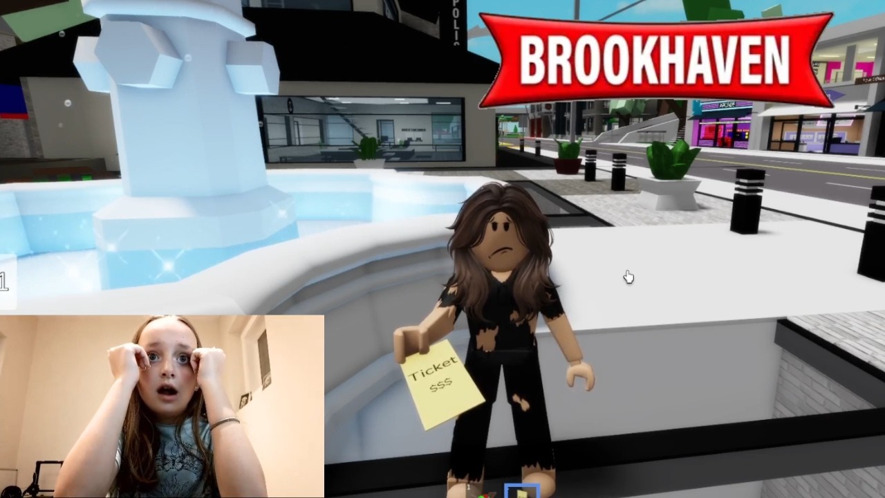 Бедная девочка выиграла в лотерею и получила полное преображение 💅✨ (Roblox RP)