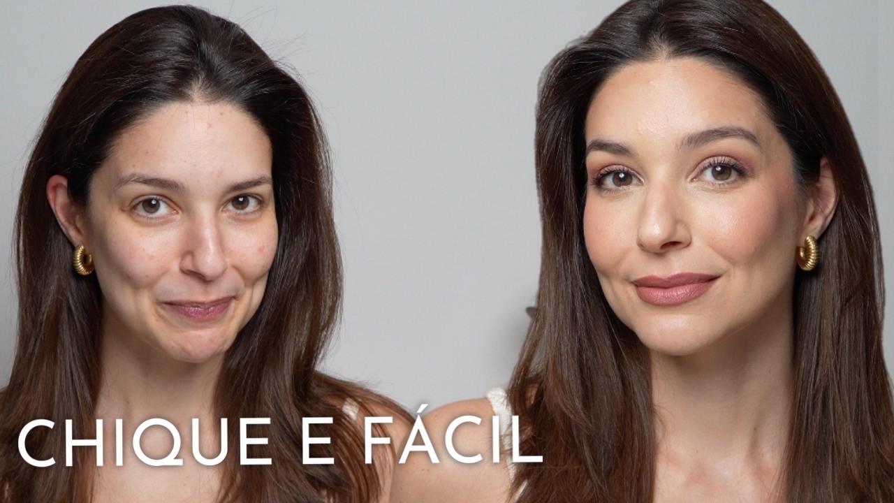 MAQUIAGEM DE NATAL FÁCIL E CHIQUE: FUJA DO ÓBVIO SEM PARECER BÁSICA (PELE GLOW E OLHO BRILHANTE)