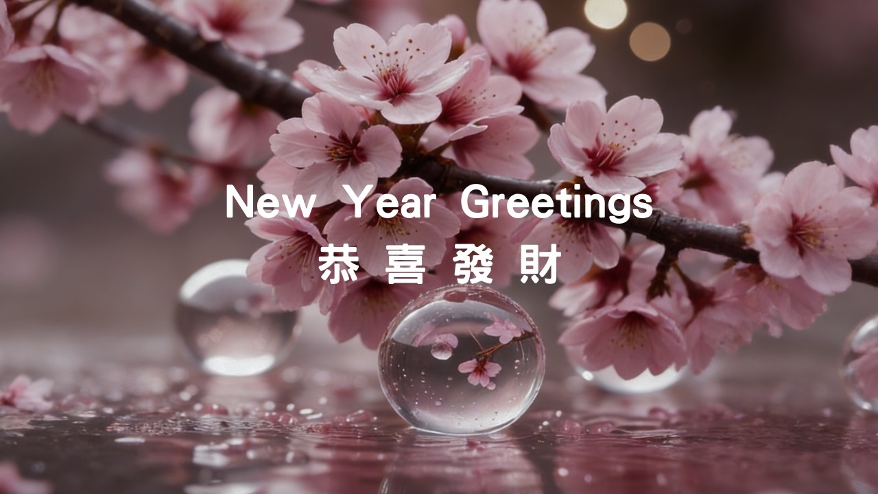 農曆新年鋼琴集🌸願這新的一年喜氣洋洋,福壽安康,幸福滿滿🌸Piano Music for CNY Celebration