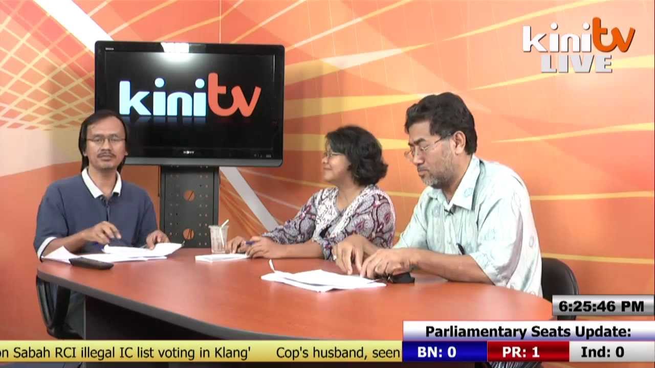 KiniTV's Live Election Report - 5pm