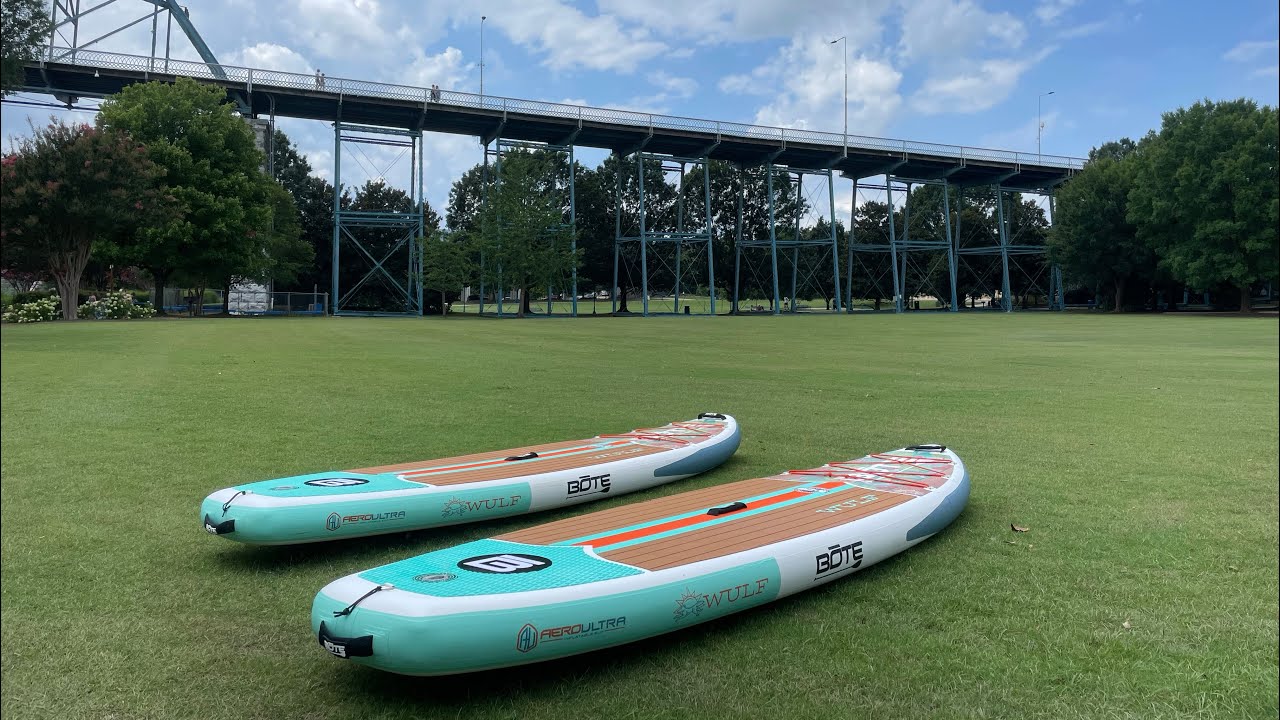 Bote SUP WULF REVIEW AFTER 24 hours ownership and a 1 mile paddle…to be continued…