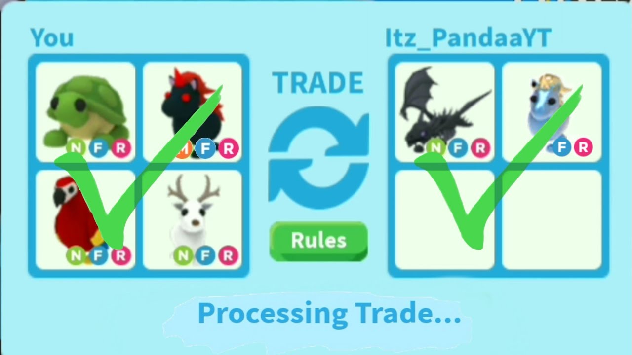My Successful Trades In Adopt Me (Part-VIII) || Toxic Berry's Trading Proofs