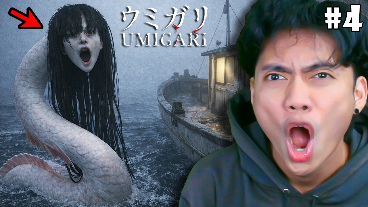 AKU MENANGKAP SILUMAN ULAR LAUT YANG MENGERIKAN! UMIGARI | ウミガリ - Indonesia (Part 4)
