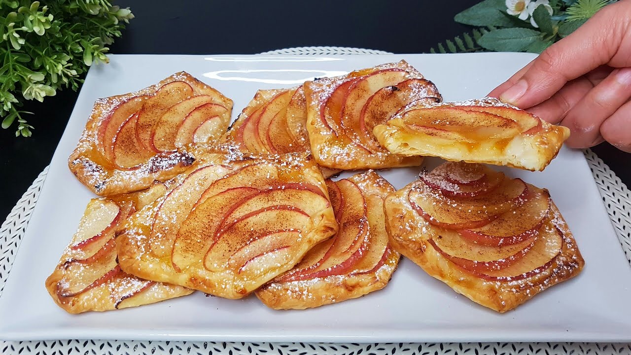 Возьмите 1 яблоко 🍎 и приготовьте этот вкусный десерт, за 5 минут вы будете делать его каждый день