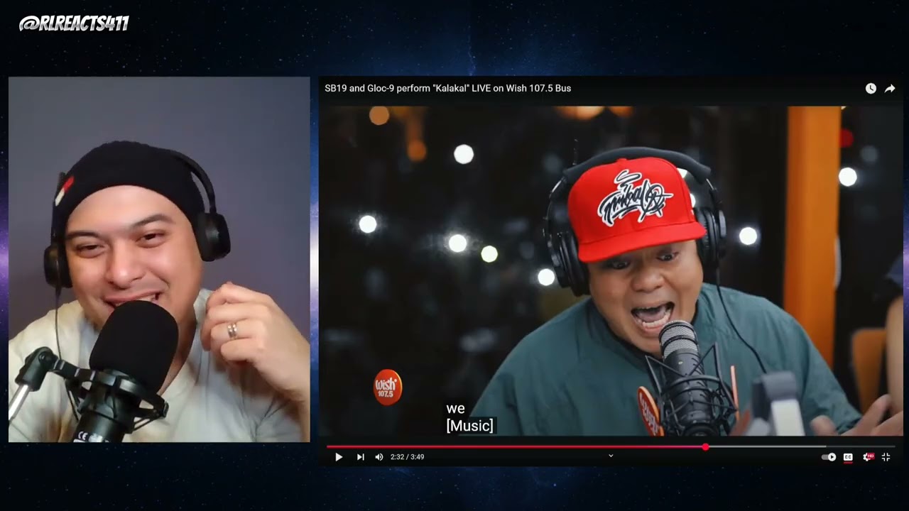 SB19 + GLOC 9 'KALAKAL' Wishbus Performance Reaction