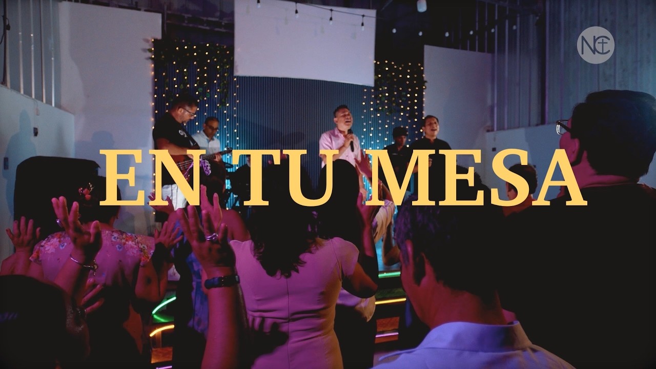 Nueva Creacion - En Tu Mesa (Video Oficial)