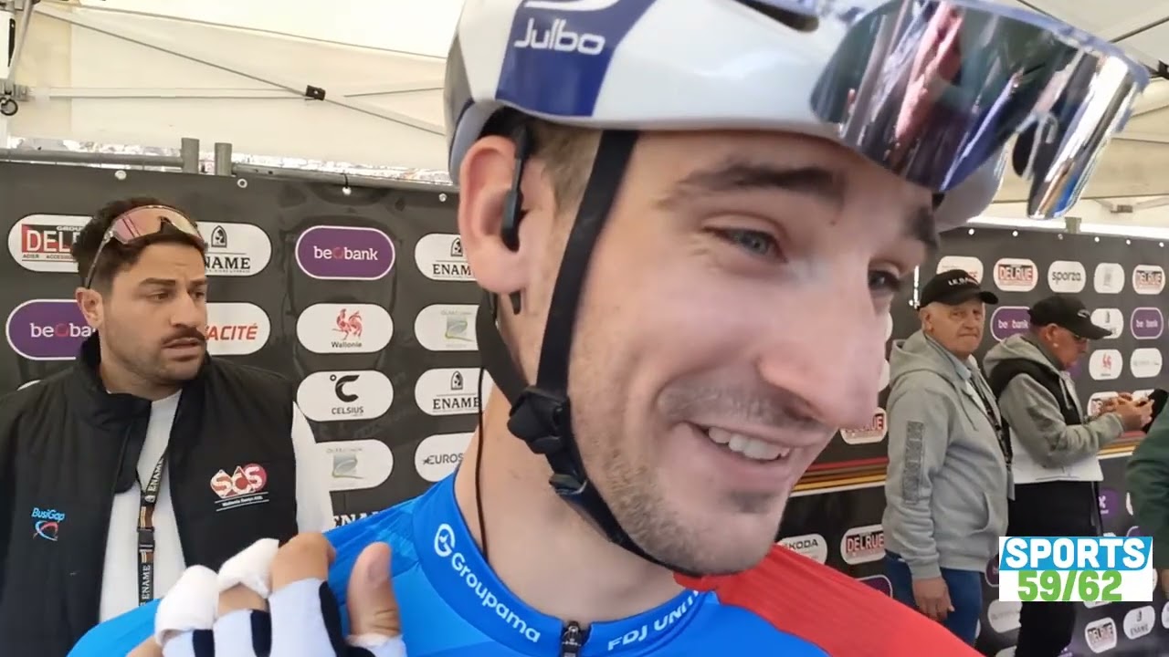 Cyclisme Axel Huens (Groupama-FDJ): 