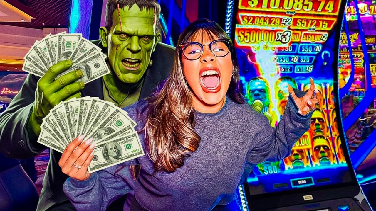 EL CASINO ME ODIA por esto! Vine para comprobar si las SLOTS ORIGINALES pagan más que las NUEVAS