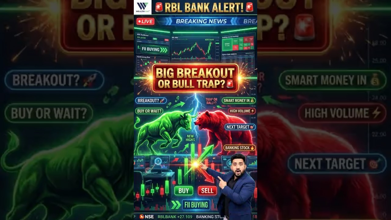 RBL Bank Share Target Tomorrow RBLBank #RBLBankShare #RBLBankAnalysis