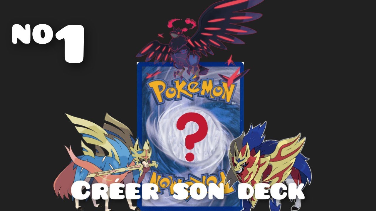 Tuto pour les débutants : Créer son deck pokemon ! 🦔🦔 (même pour vous chers parents !) Partie 1