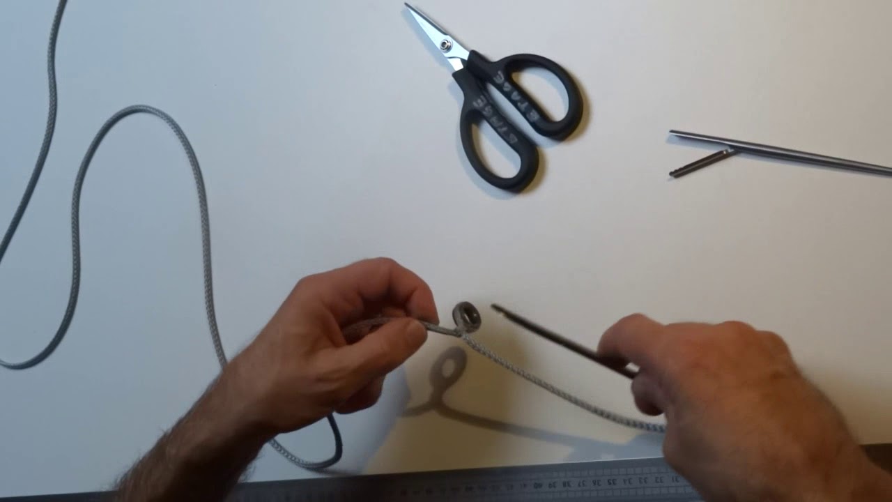 Lazyjack Tuto épissure anneau de friction - SNA by Guardtex