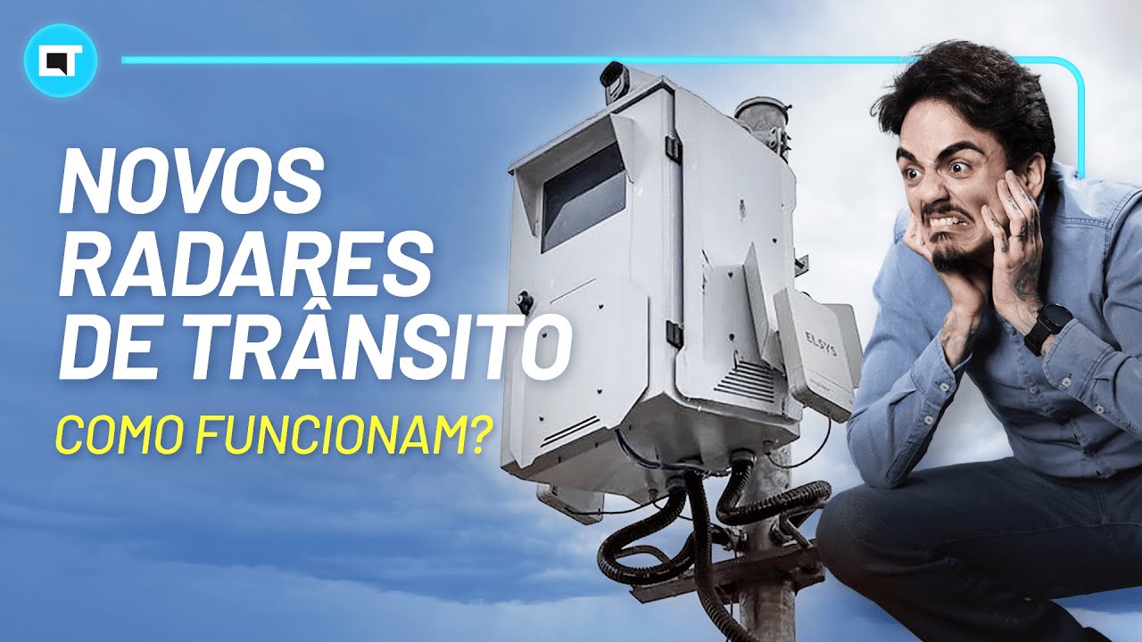 Como funcionam os novos radares de São Paulo e Curitiba que identificam e multam de longe?