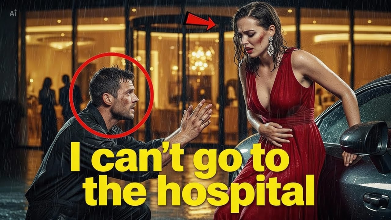 She Was Dying in the Rain. Everyone Ignored Her—Except a Mechanic