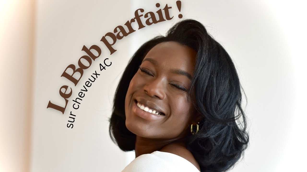Comment je maintiens mon Bob sur cheveux crépus (Type 4C)