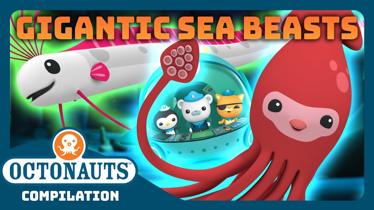 @Octonauts - 🤿 Searching for Gigantic Sea Beasts 🦑 | 2 Hours+ Full Episodes Marathon