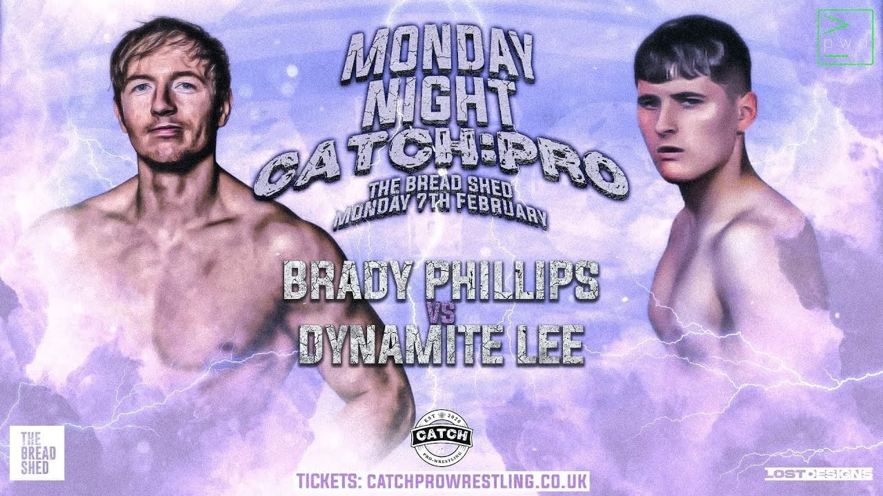 Dynamite Lee VS Brady Phillips