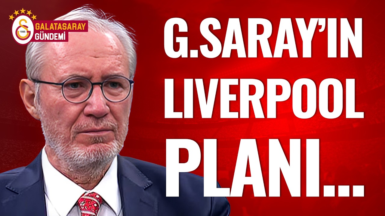 Galatasaray’ın Anfield Planı Ne? Liverpool Maçı Öncesi Levent Tüzemen Çarpıcı Açıklama #galatasaray
