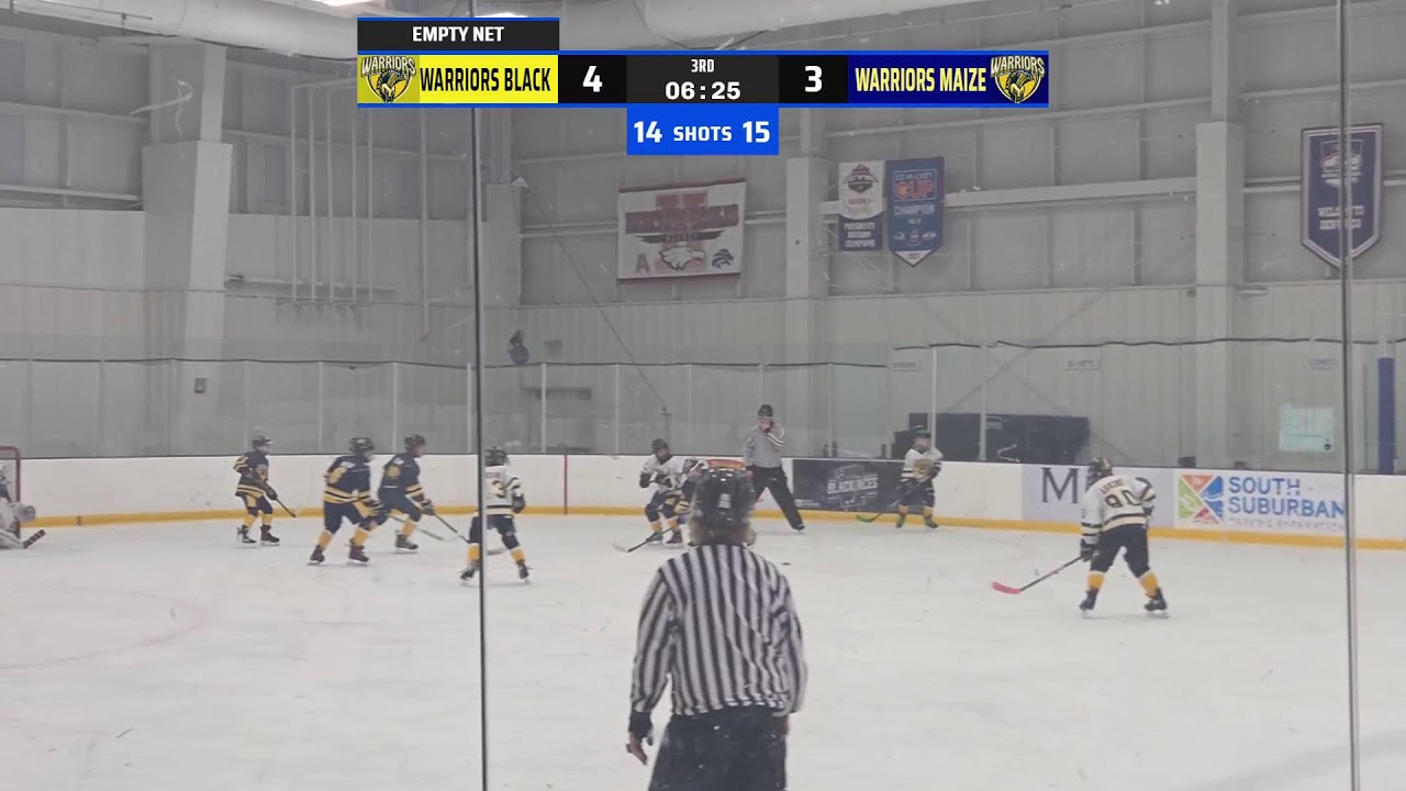 Winter Game 10 vs Warriors Maize