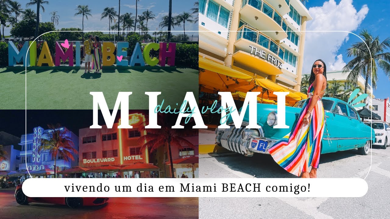 O QUE FAZER EM MIAMI EM UM DIA  | DICAS PARA INICIANTES