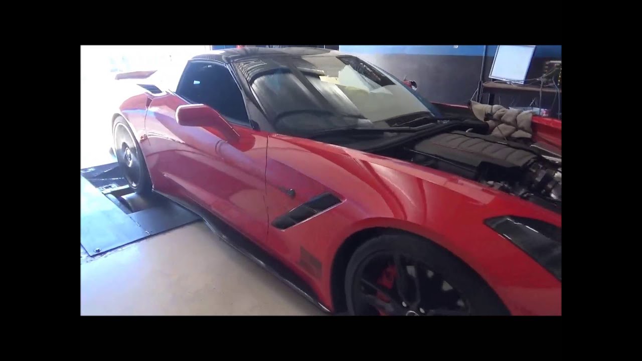 LMR 2014 C7 Chevrolet Corvette Stingray 750 Package