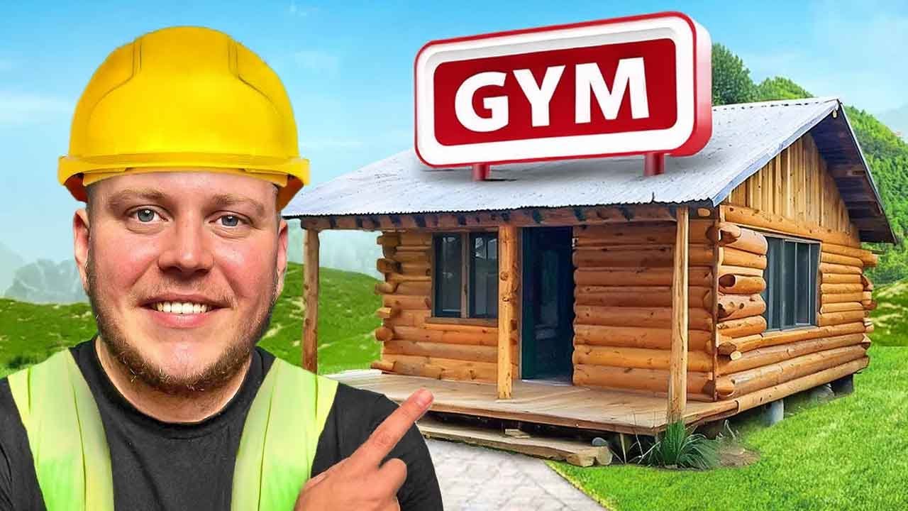 Строим домашний спортзал мечты для лучшего друга