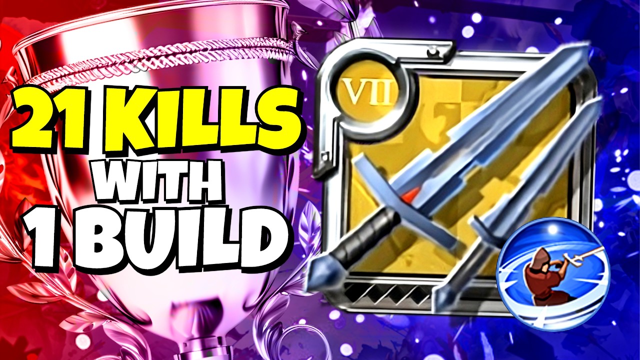 500K to 100M EP. 20 | 21 KILLS with 1 DUAL SWORDS BUILD